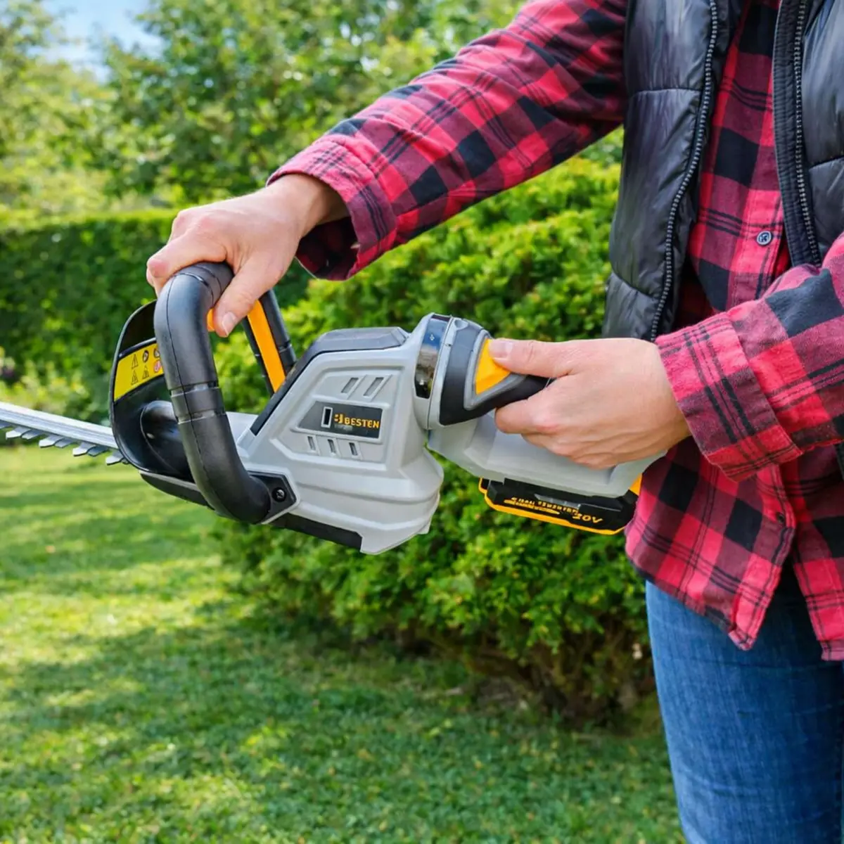 Nożyce akumulatorowe BESTEN BE0002912 lekka